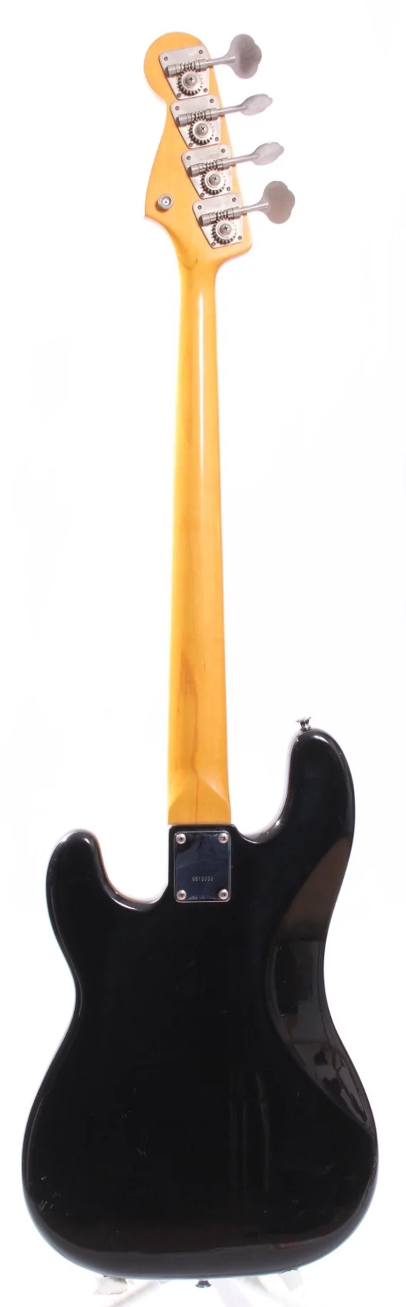 1982/1989 Fender Precision Bass 70 Reissue black - Image 6