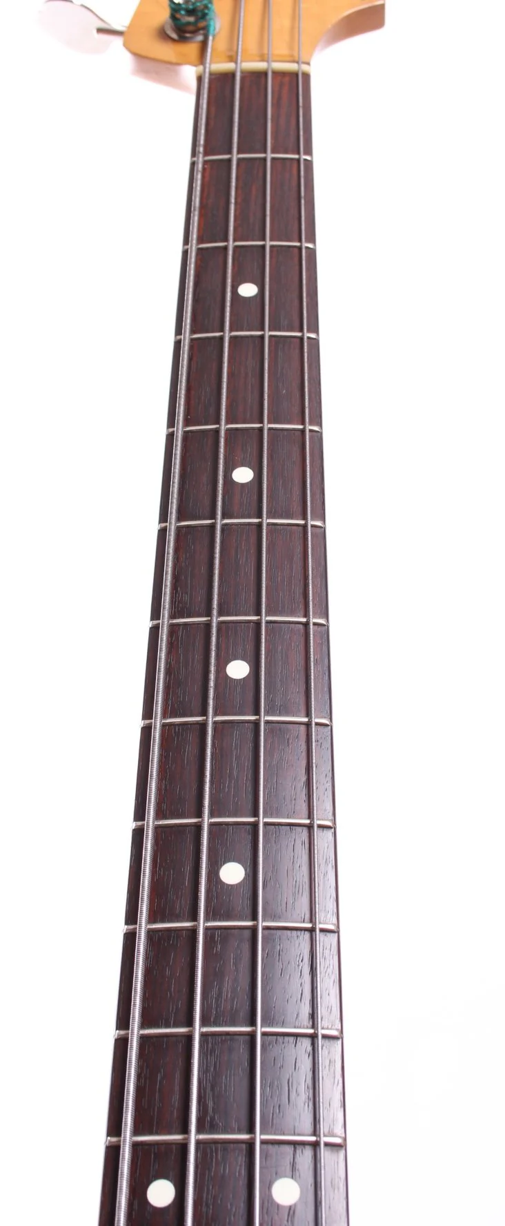 1982 Squier by Fender Precision Bass 62 Reissue black - Image 4