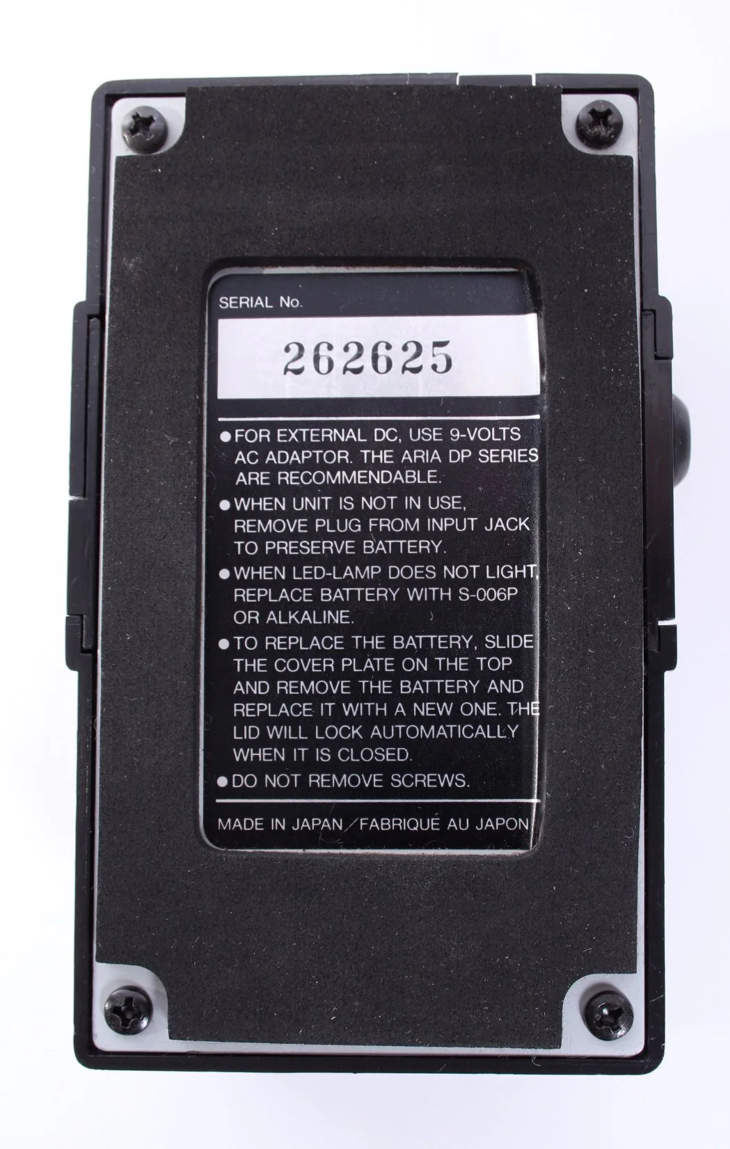1982 Aria Fuzz AFZ-1 black - Image 4