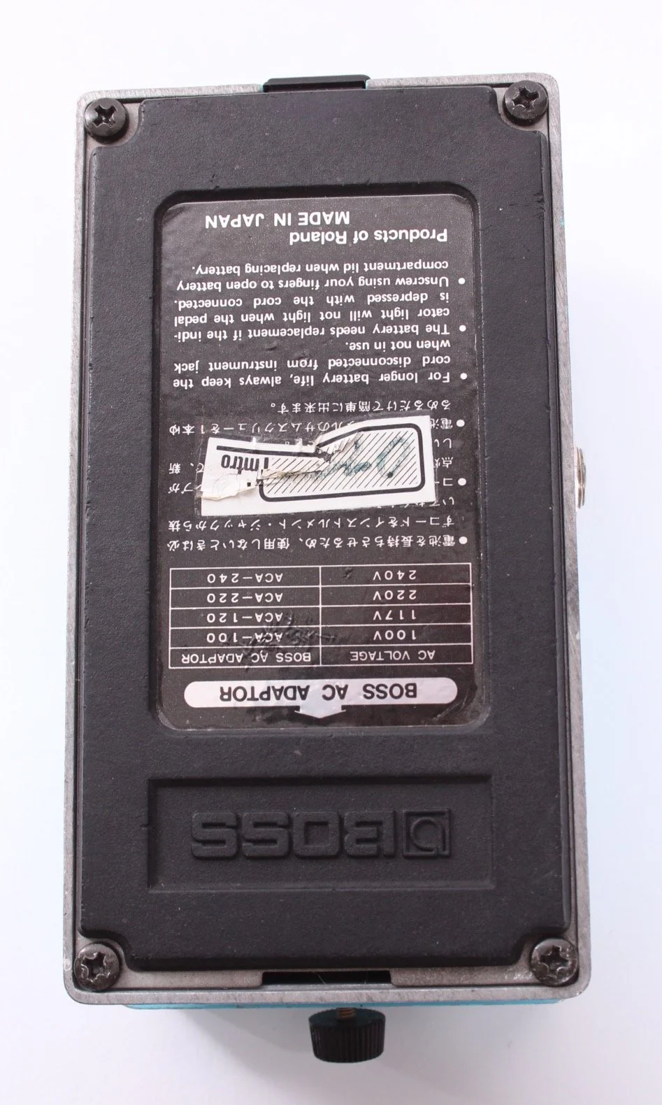 1982 Boss Chorus CE-2 - Image 3