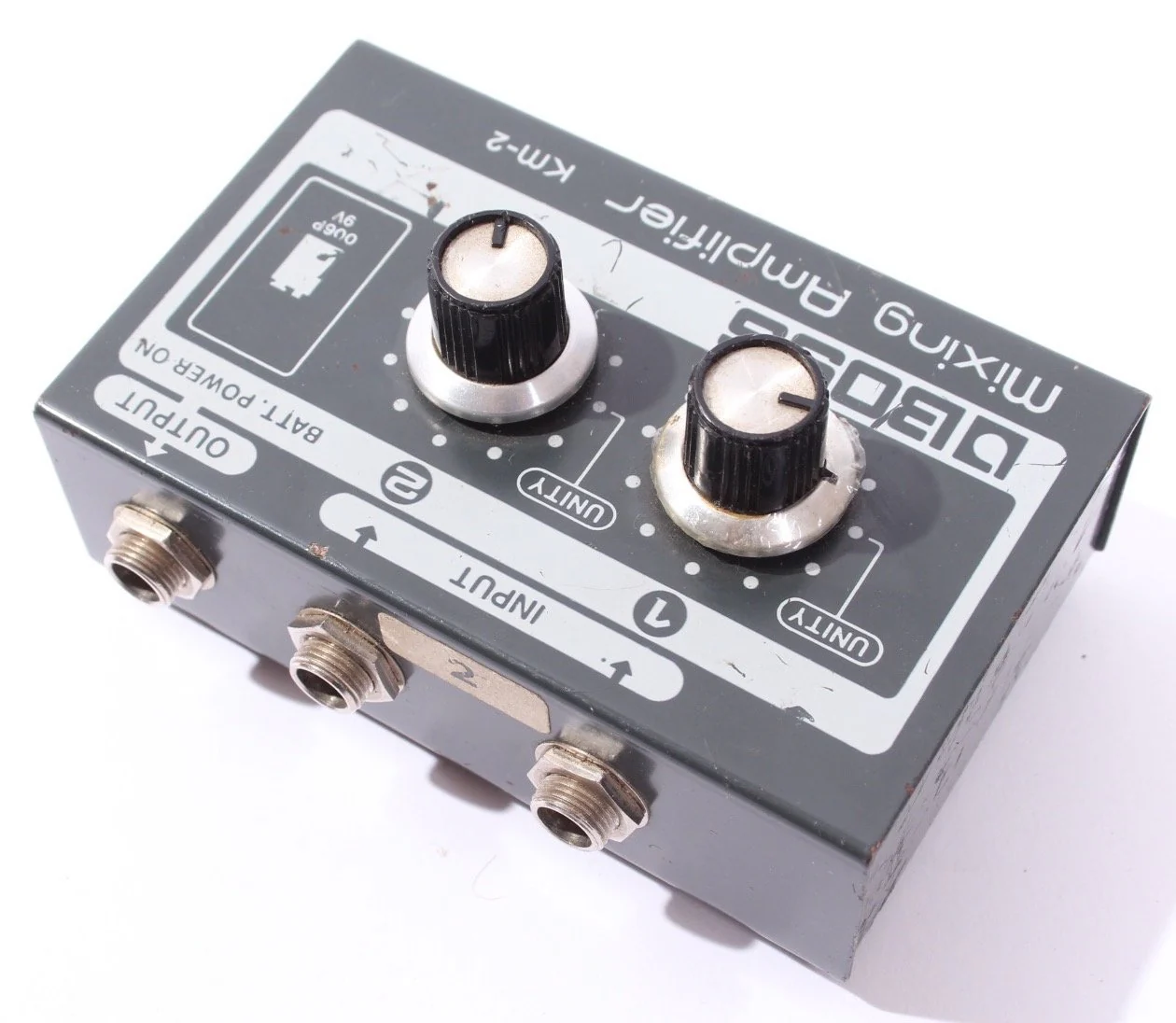 1982 Boss Mixing Amplifier KM-2 - Image 2