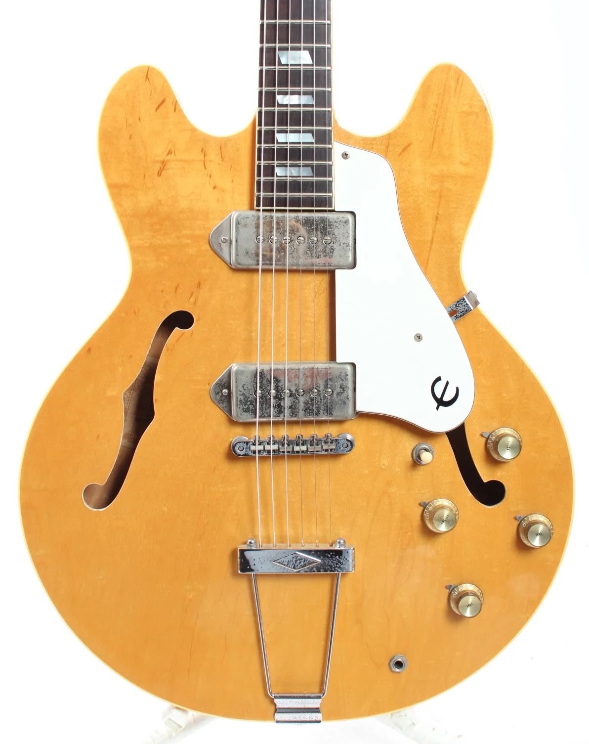 1982 Epiphone Casino natural - Image 2