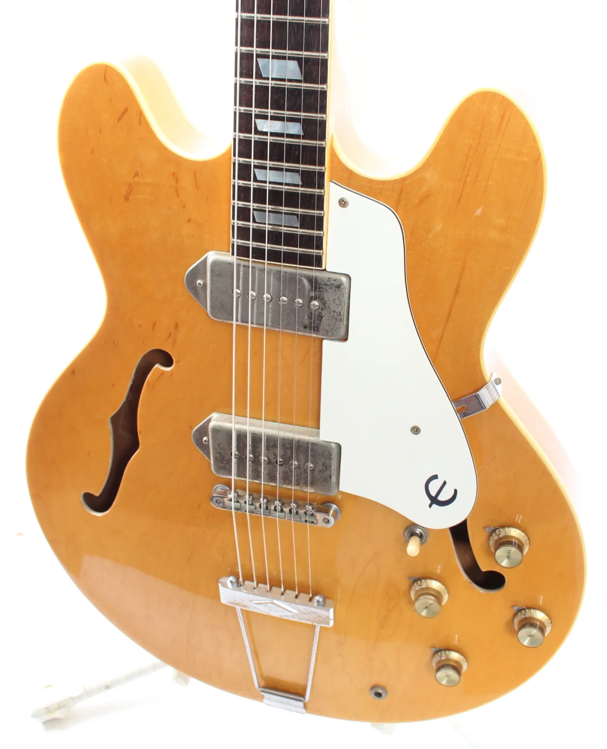 1982 Epiphone Casino natural - Image 3