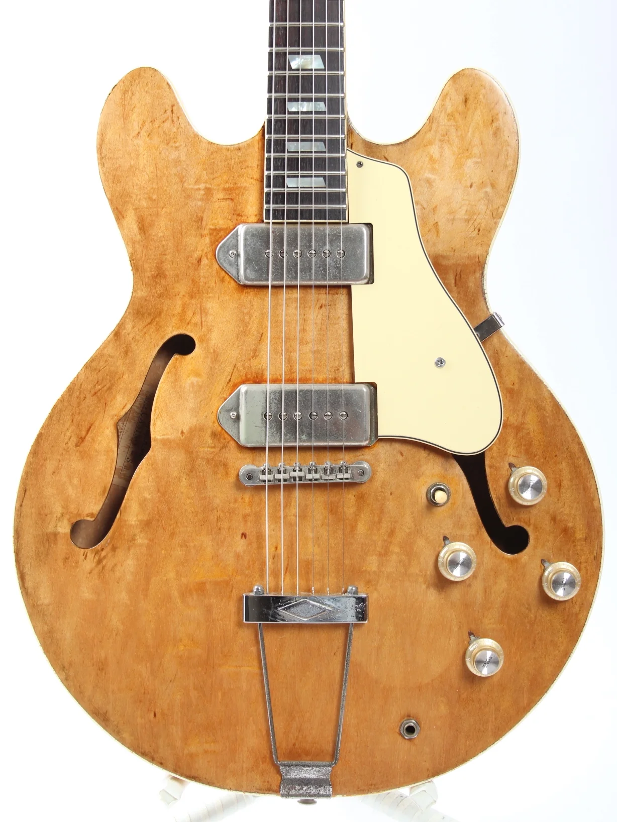 1982 Epiphone Casino natural - Image 2
