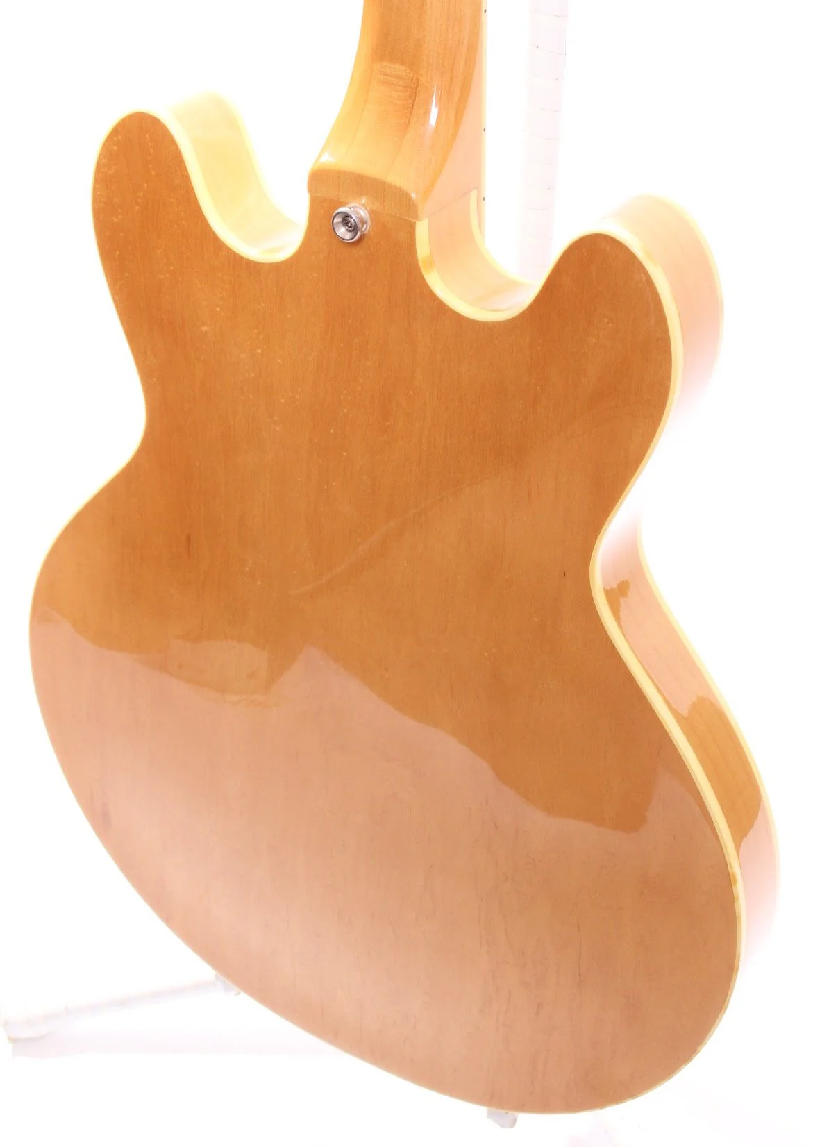1982 Epiphone Casino natural tan label - Image 8