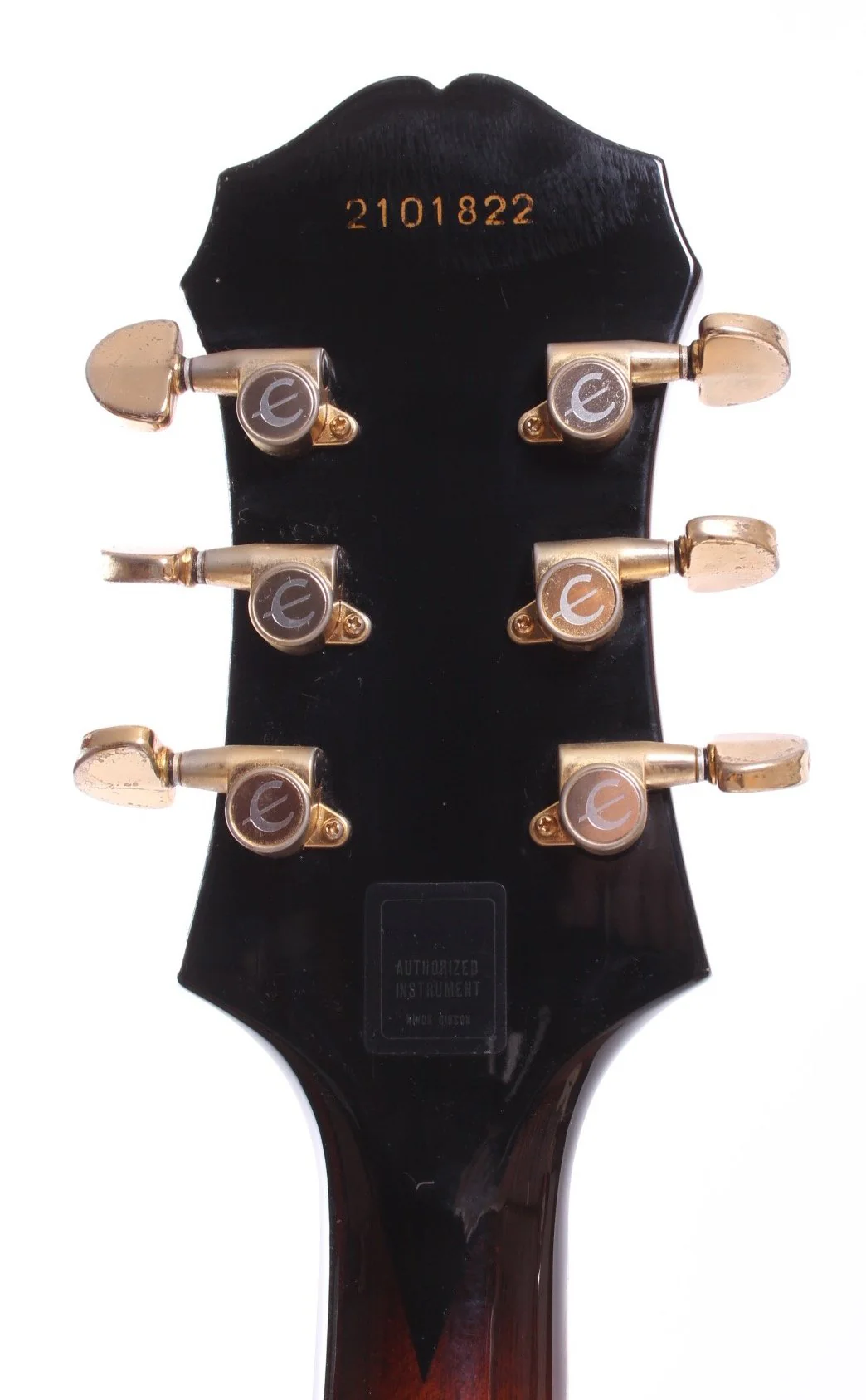 1982 Epiphone Emperor antique sunburst - Image 10