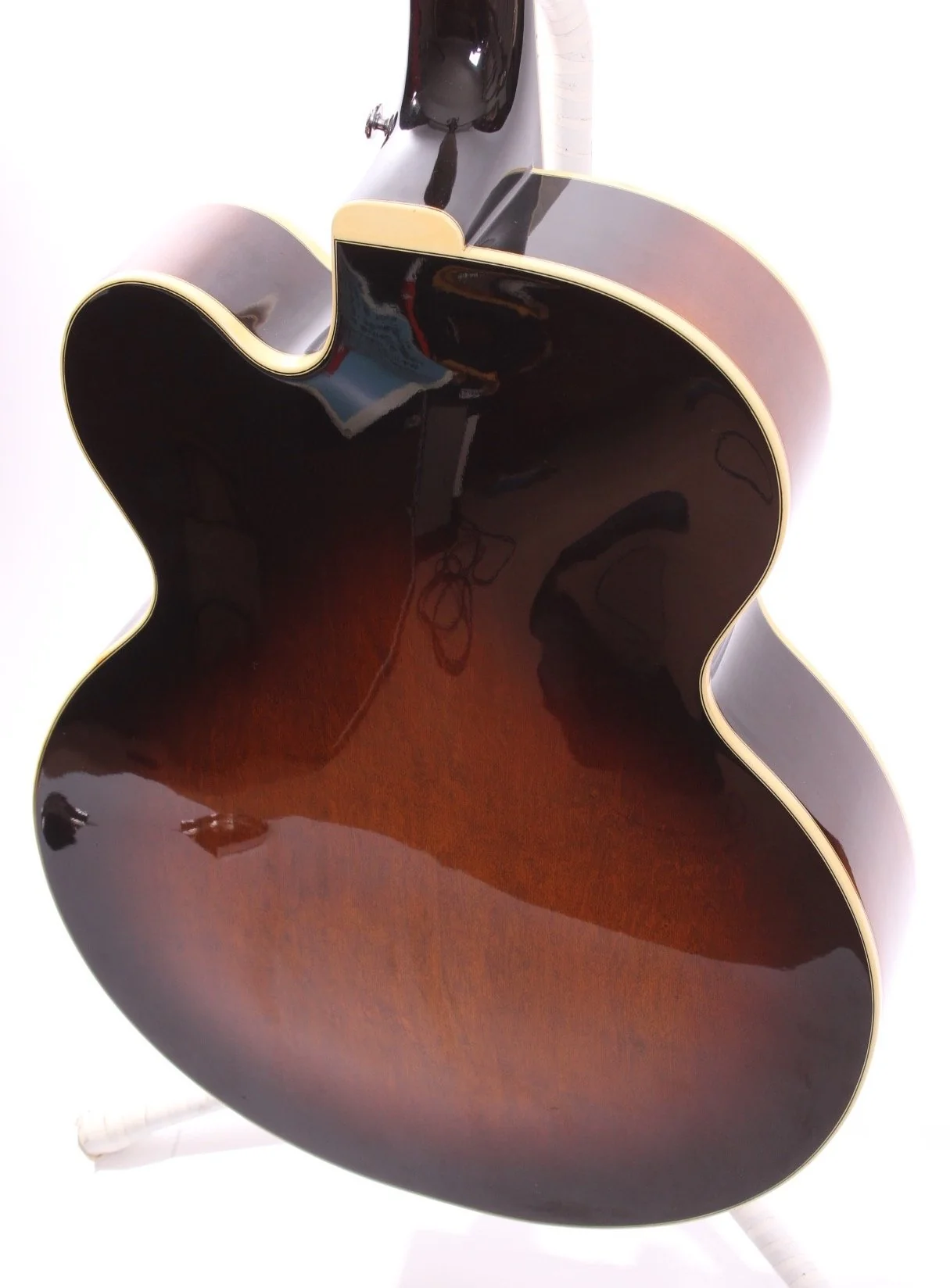 1982 Epiphone Emperor antique sunburst - Image 8