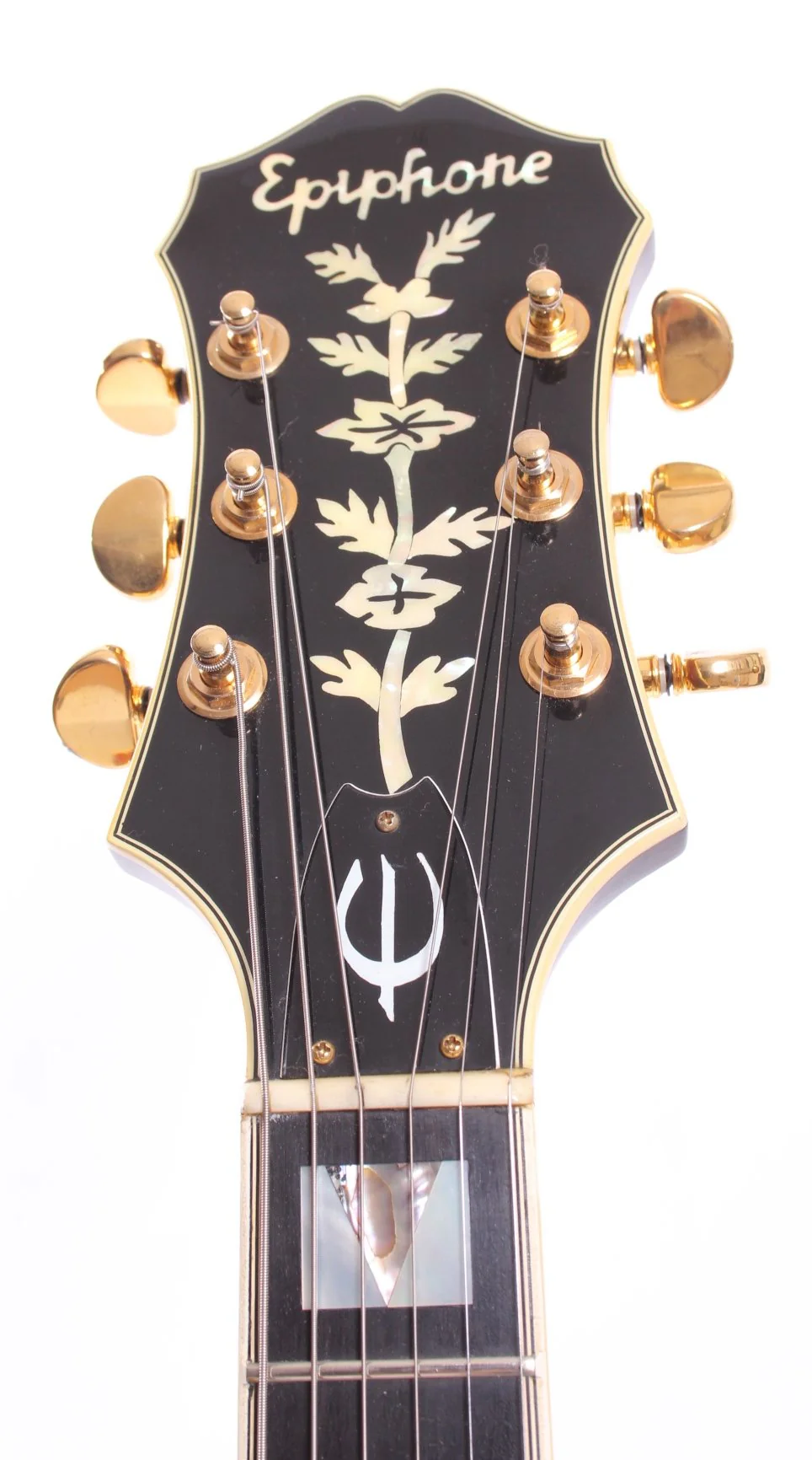 1982 Epiphone Emperor sunburst - Image 5
