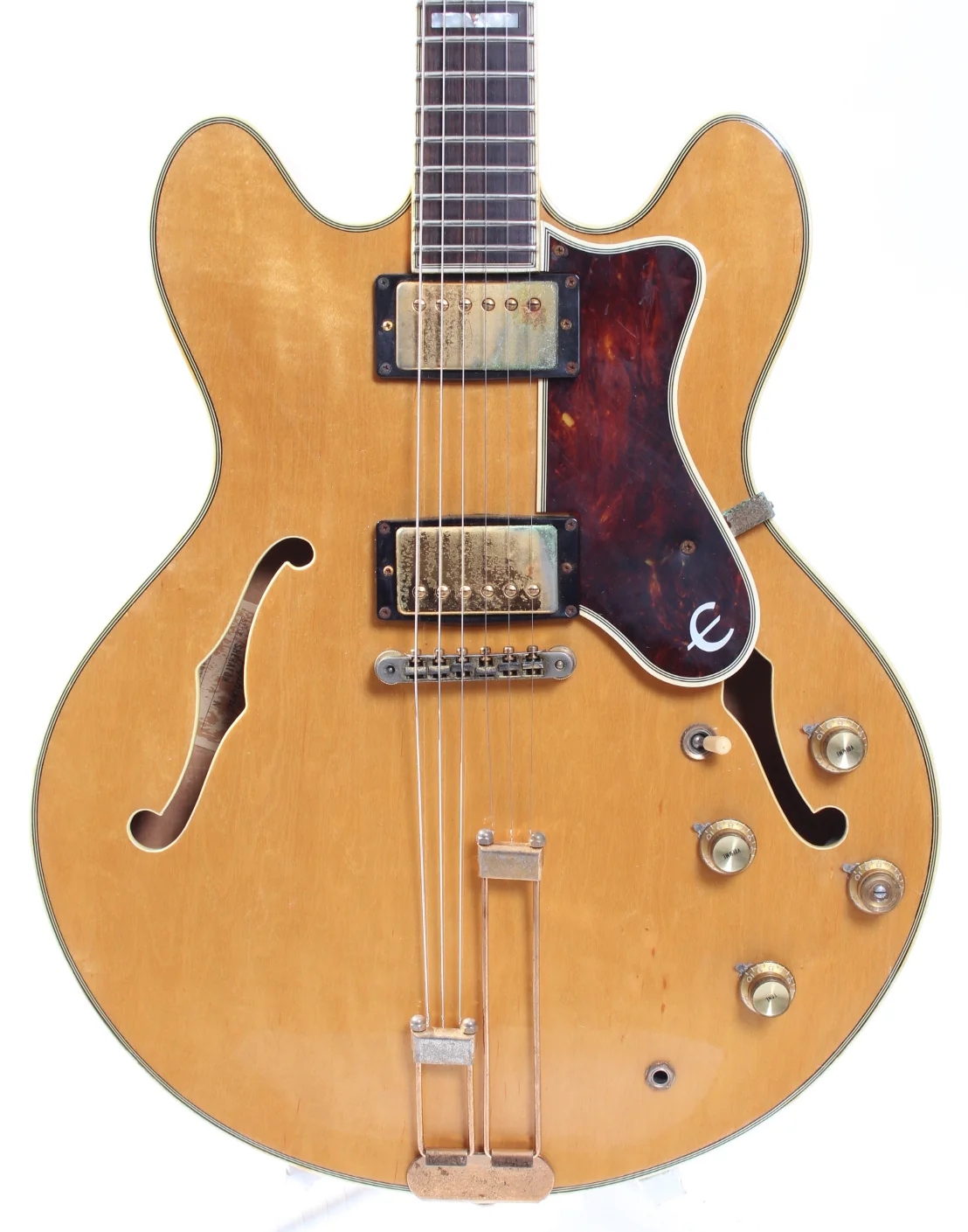 1982 Epiphone Sheraton natural blonde - Image 2