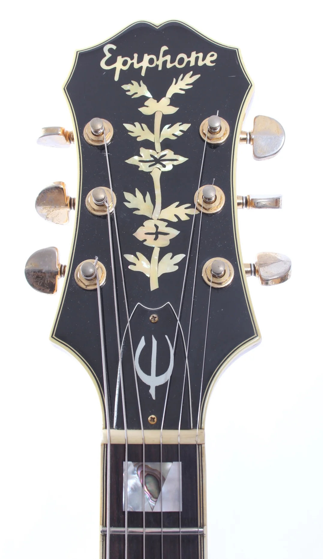 1982 Epiphone Sheraton natural blonde - Image 5