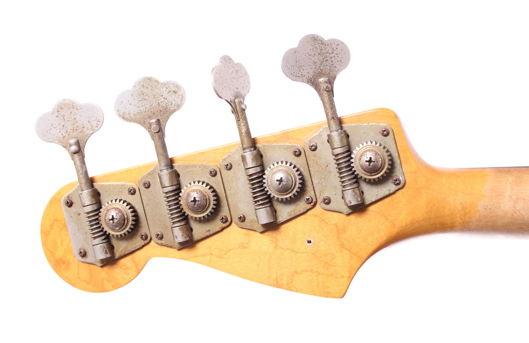 1982 Fender Jazz Bass 62 Reissue JB62-115 vintage white - Image 11