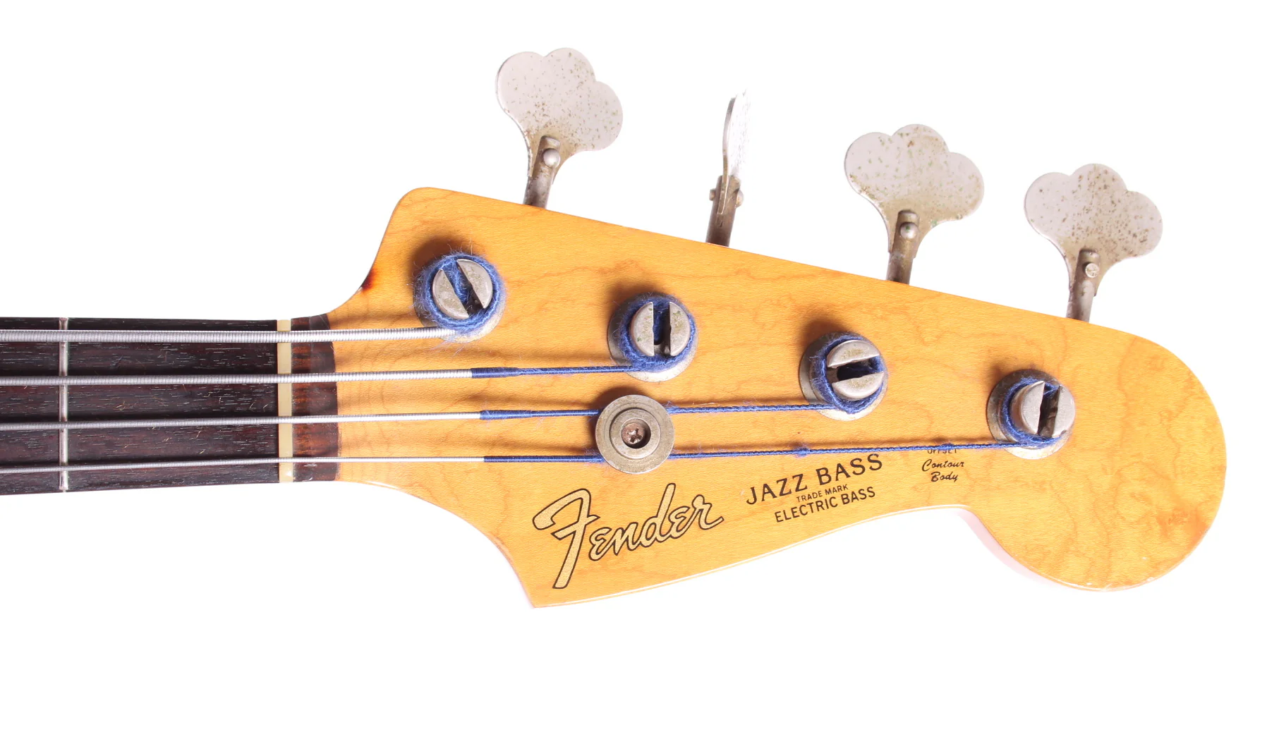 1982 Fender Jazz Bass 62 Reissue JB62-115 vintage white - Image 5