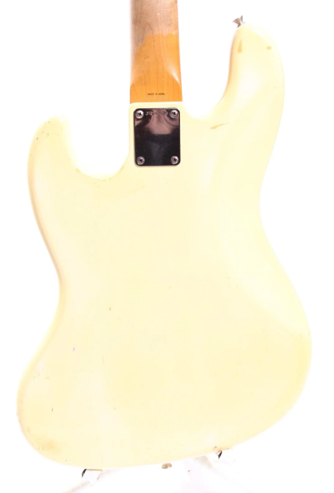 1982 Fender Jazz Bass 62 Reissue JB62-115 vintage white - Image 7