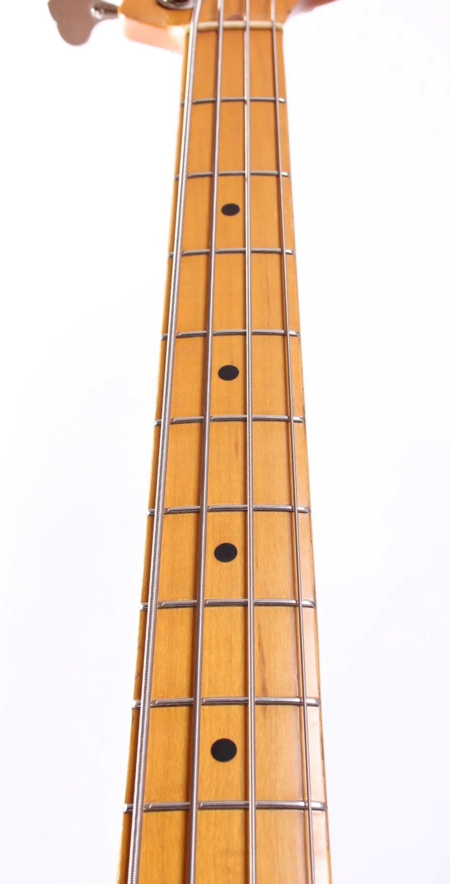1982 Fender Precision Bass '57 Reissue black JV Series - Image 4