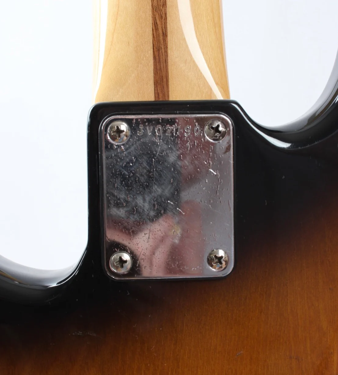 1982 Fender Precision Bass '57 Reissue JV Series AVRI neck - Image 12