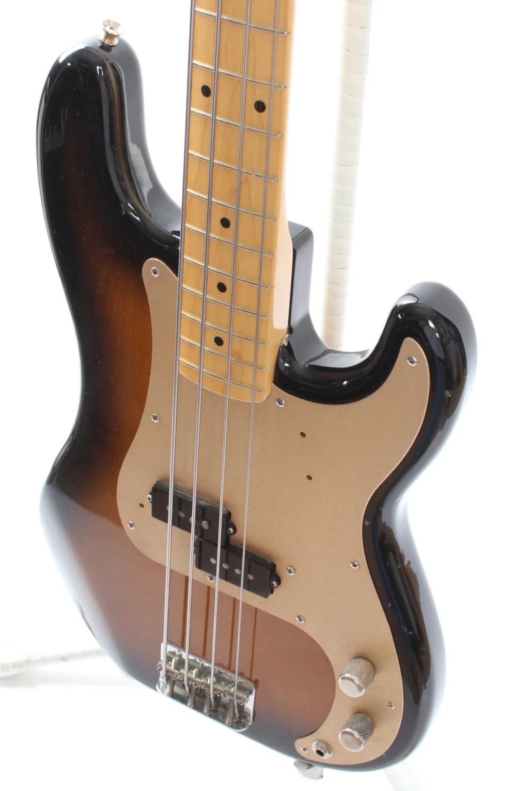 1982 Fender Precision Bass '57 Reissue JV Series AVRI neck - Image 3
