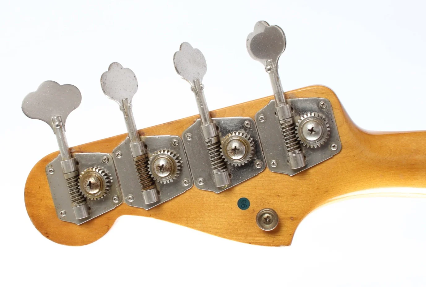 1982 Fender Precision Bass 57 Reissue sunburst - Image 10