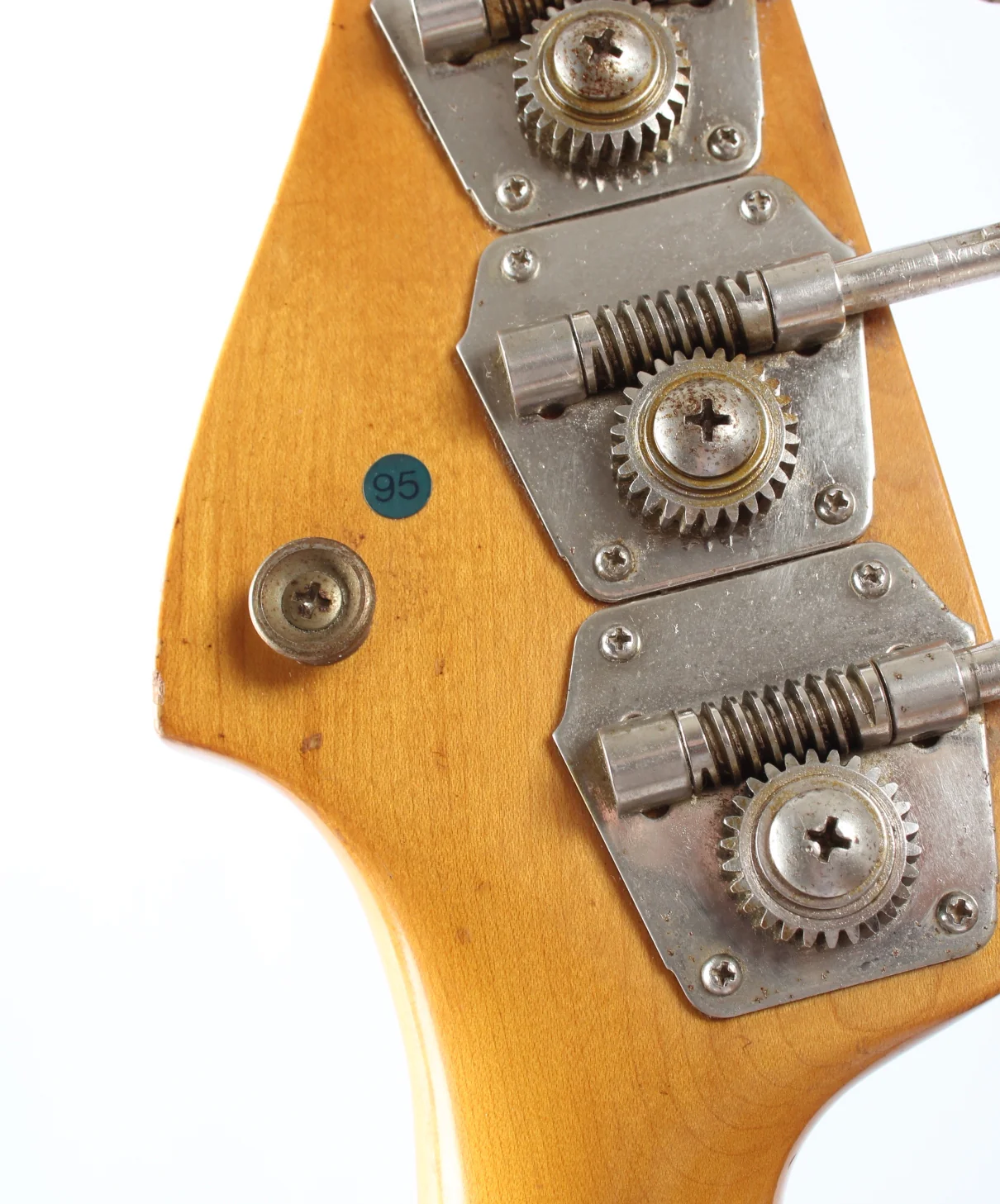 1982 Fender Precision Bass 57 Reissue sunburst - Image 11