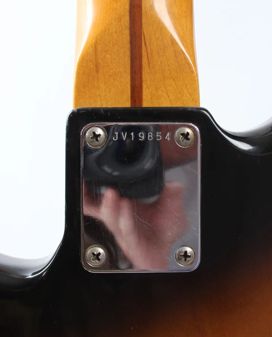 1982 Fender Precision Bass 57 Reissue sunburst - Image 12