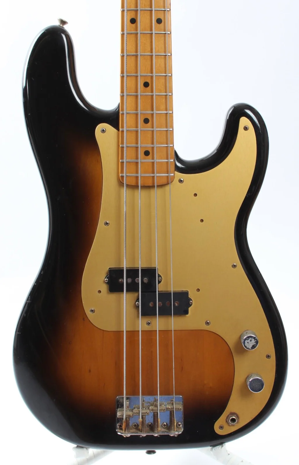 1982 Fender Precision Bass 57 Reissue sunburst - Image 2