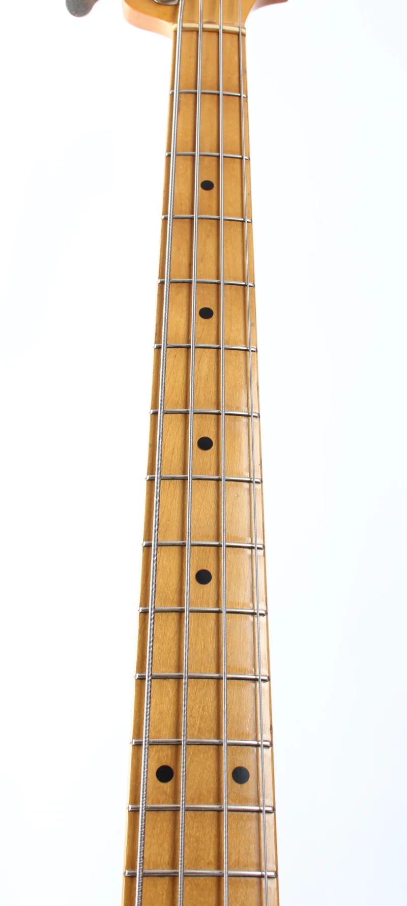 1982 Fender Precision Bass 57 Reissue sunburst - Image 4
