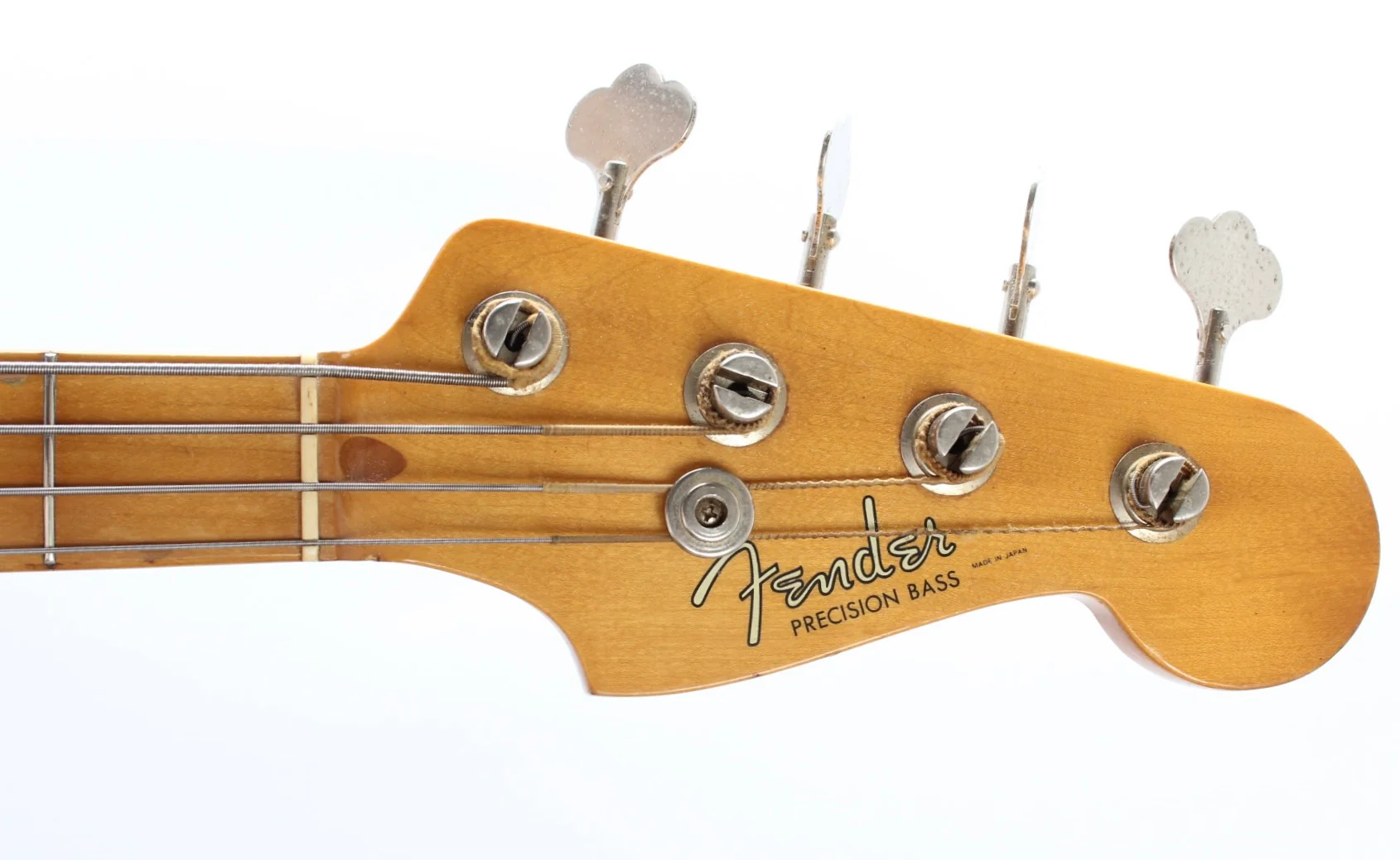 1982 Fender Precision Bass 57 Reissue sunburst - Image 5