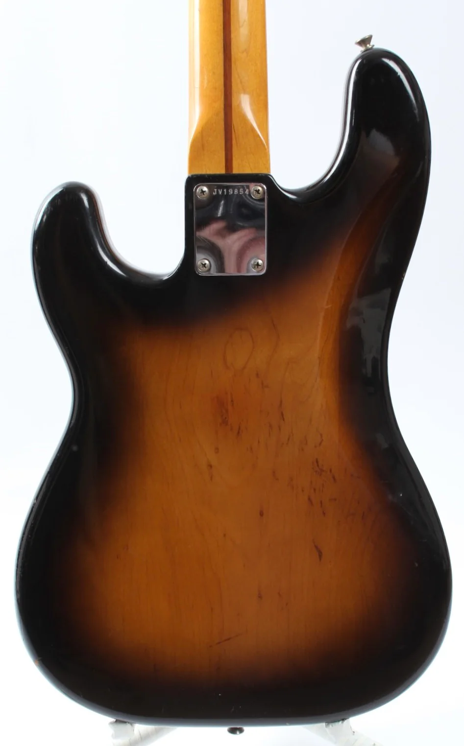 1982 Fender Precision Bass 57 Reissue sunburst - Image 7