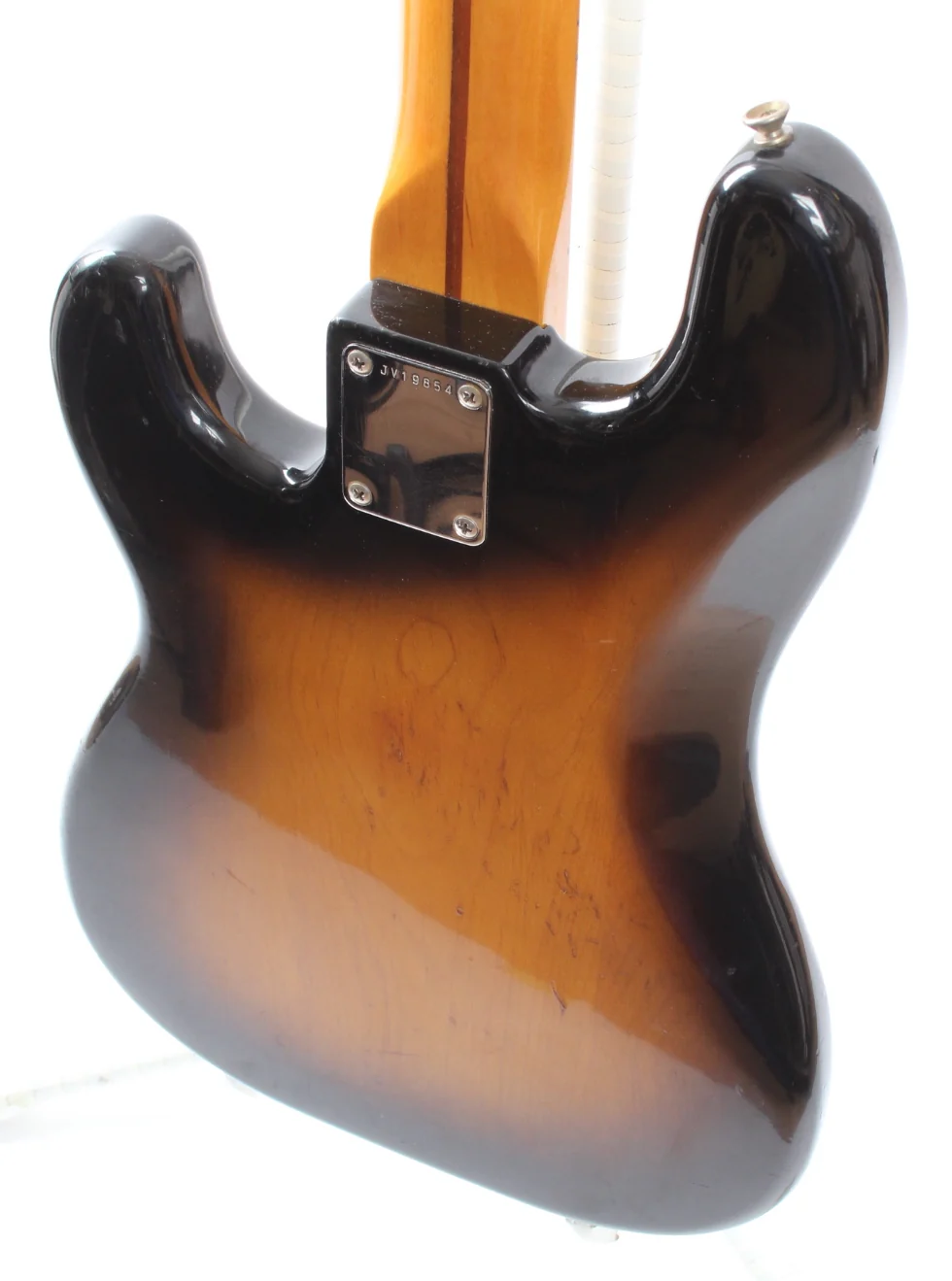 1982 Fender Precision Bass 57 Reissue sunburst - Image 8