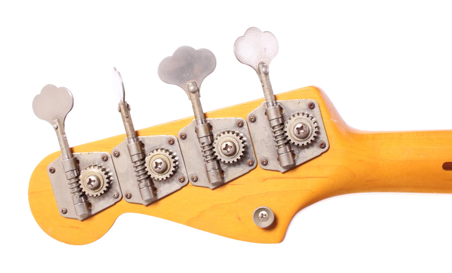 1982 Fender Precision Bass 57 Reissue sunburst - Image 10