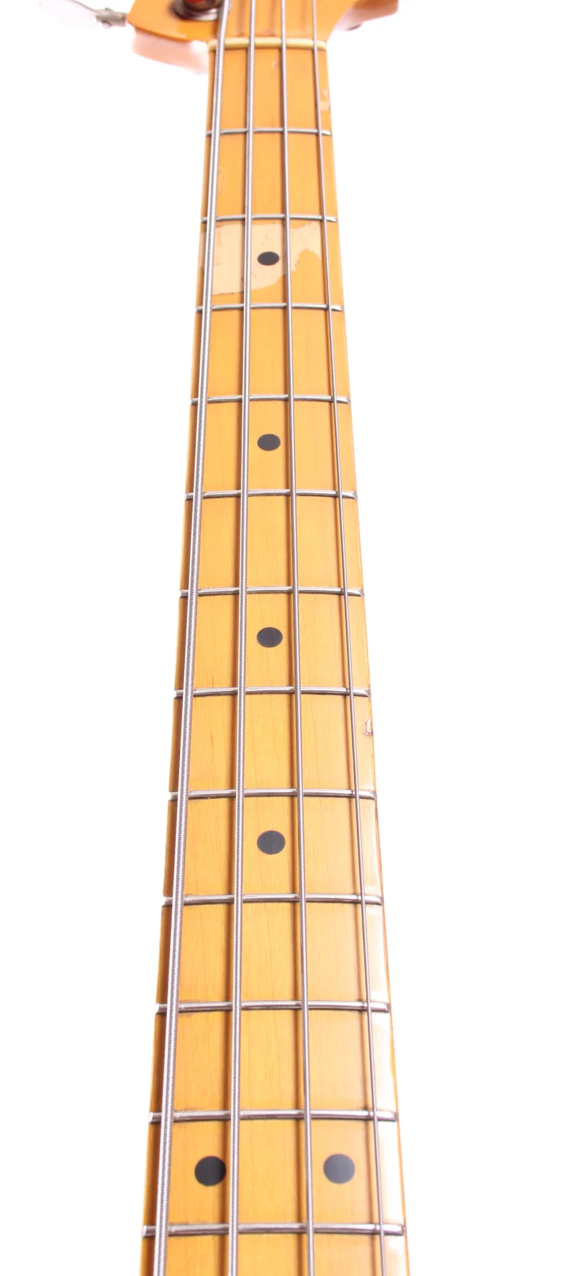 1982 Fender Precision Bass 57 Reissue sunburst - Image 4