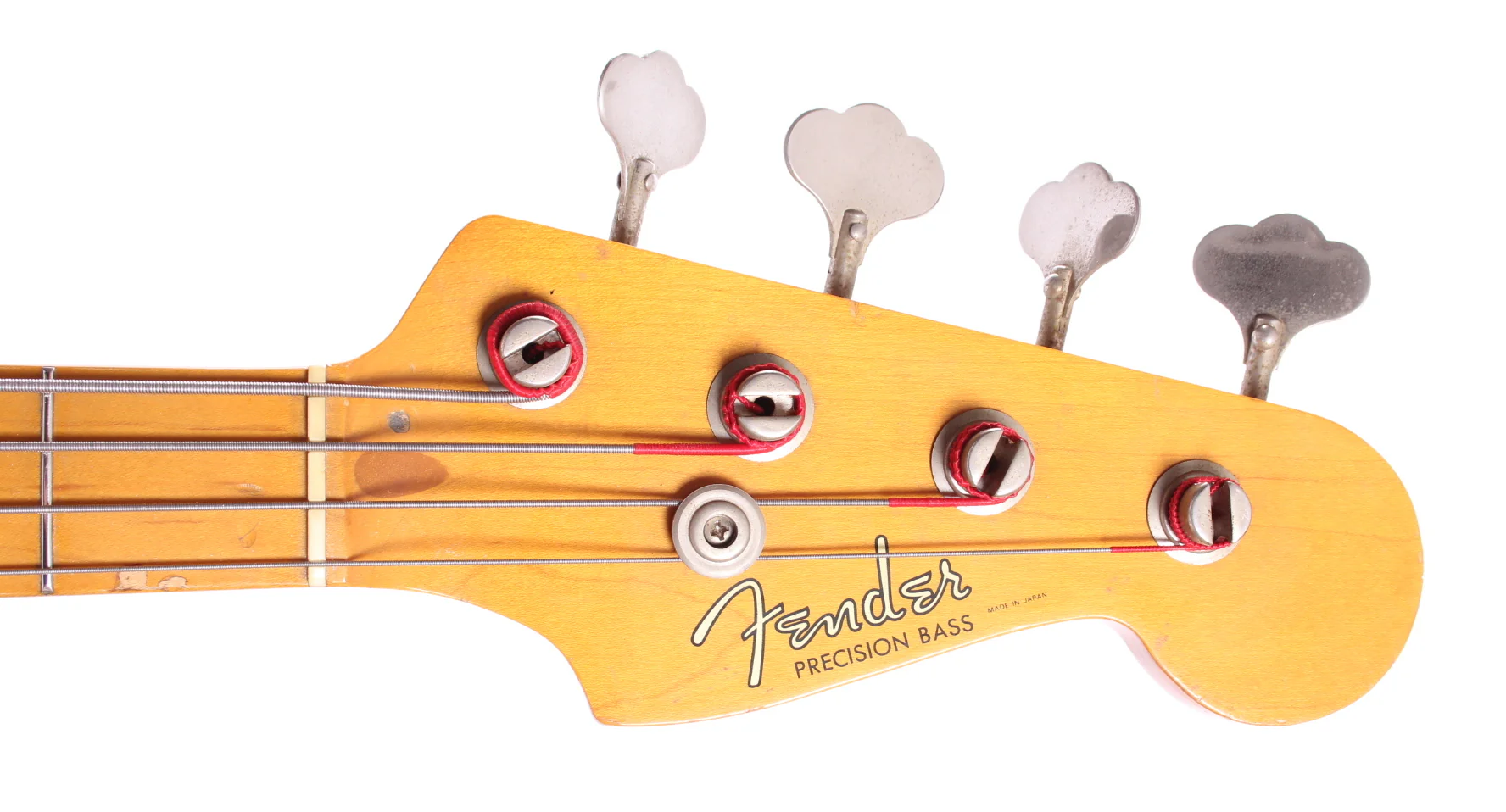 1982 Fender Precision Bass 57 Reissue sunburst - Image 5