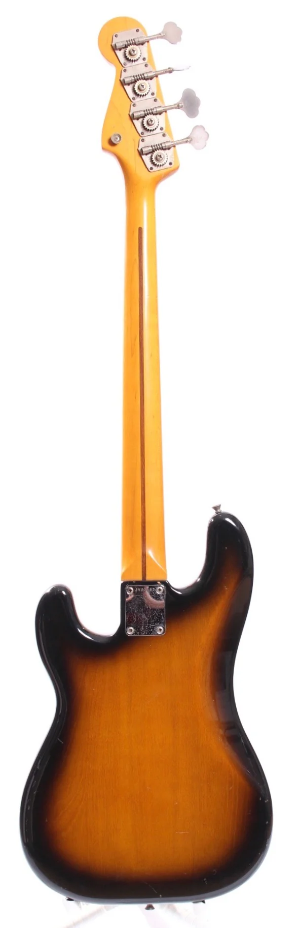 1982 Fender Precision Bass 57 Reissue sunburst - Image 6