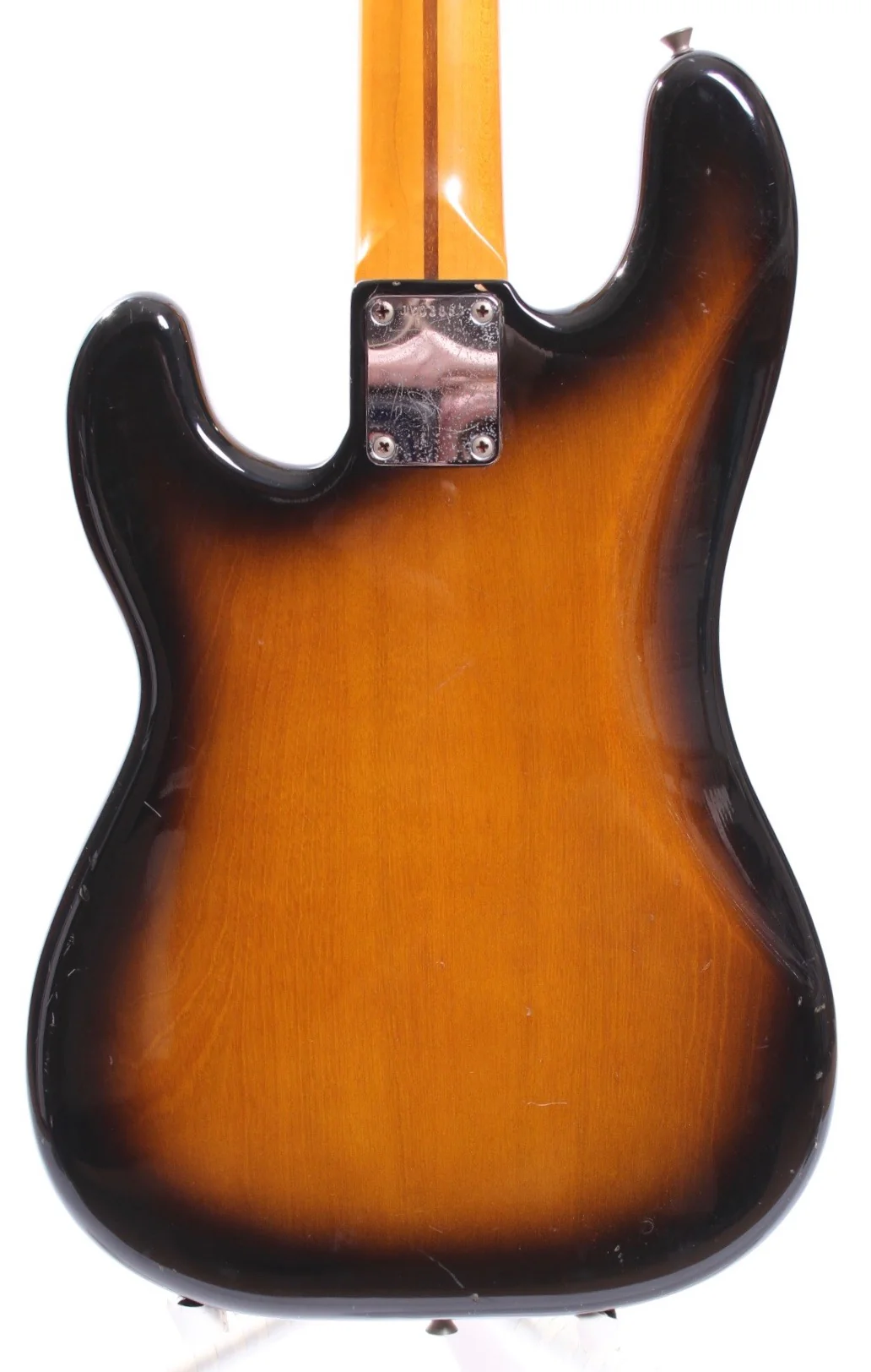 1982 Fender Precision Bass 57 Reissue sunburst - Image 7