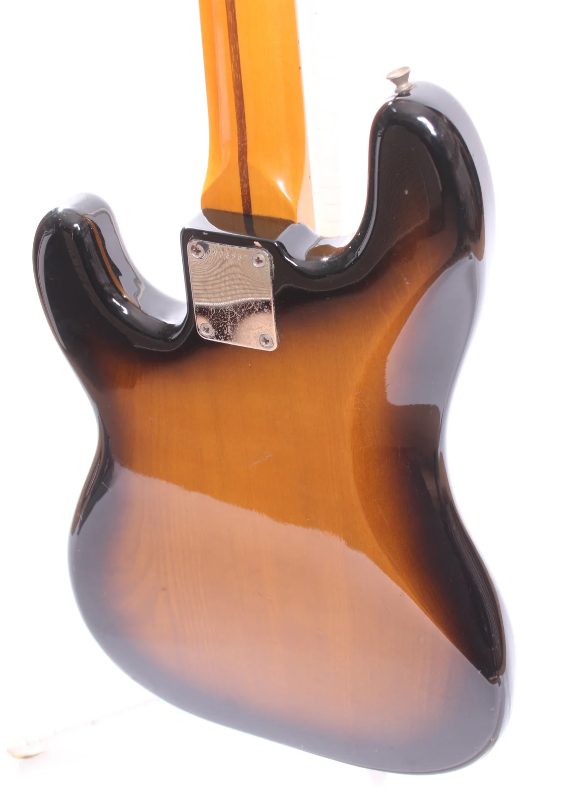 1982 Fender Precision Bass 57 Reissue sunburst - Image 8