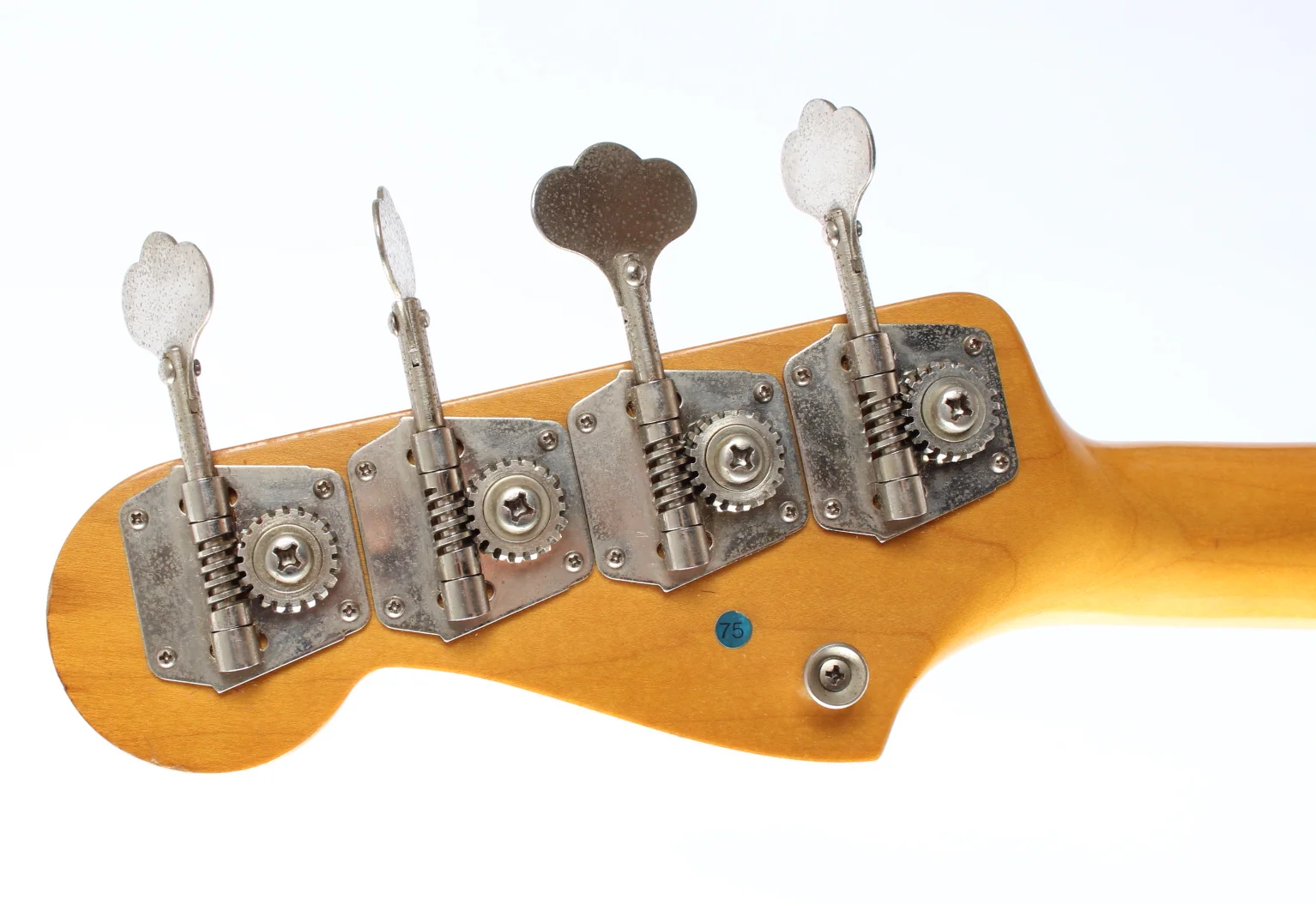 1982 Fender Precision Bass '62 Reissue black - Image 10