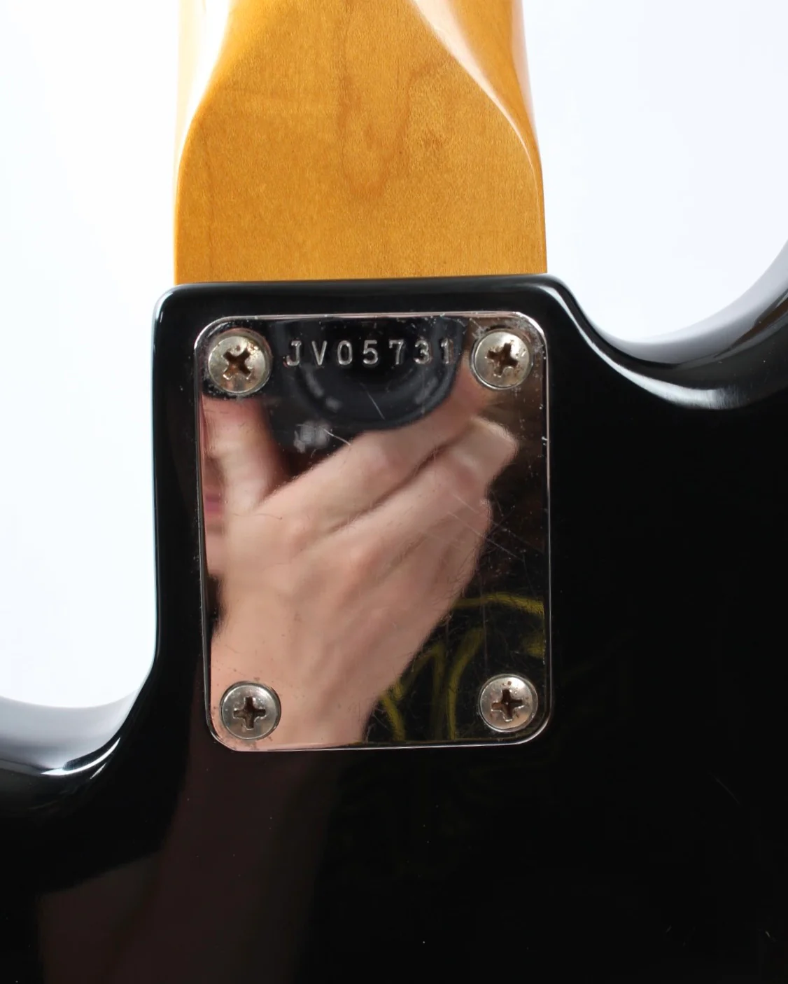 1982 Fender Precision Bass '62 Reissue black - Image 11
