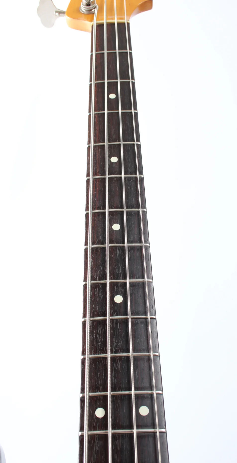 1982 Fender Precision Bass '62 Reissue black - Image 4