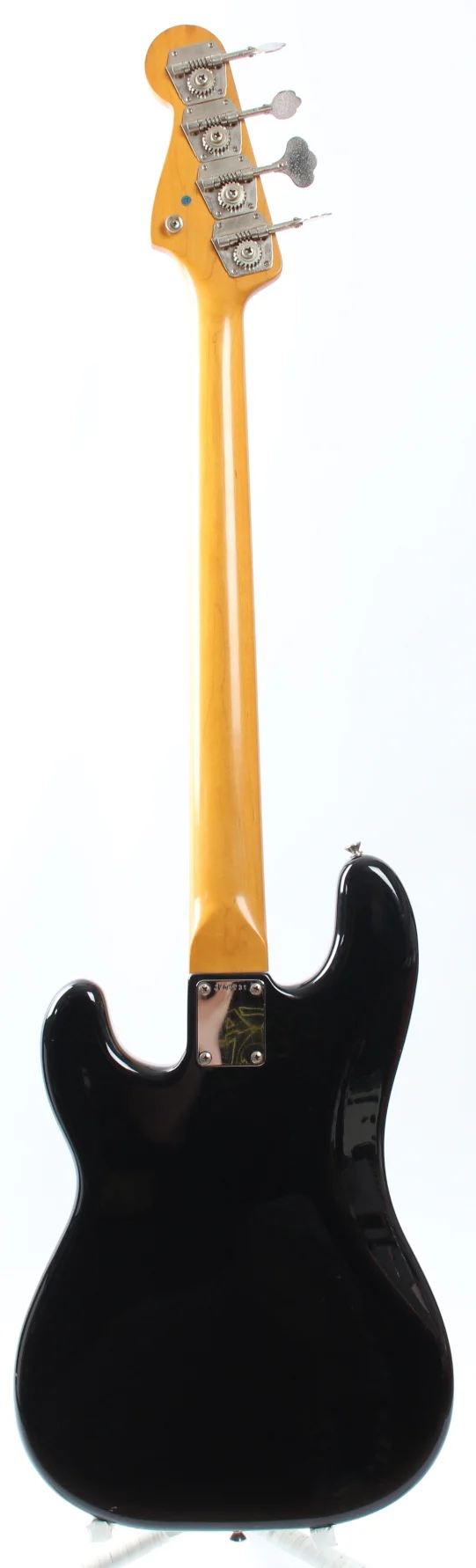 1982 Fender Precision Bass '62 Reissue black - Image 6