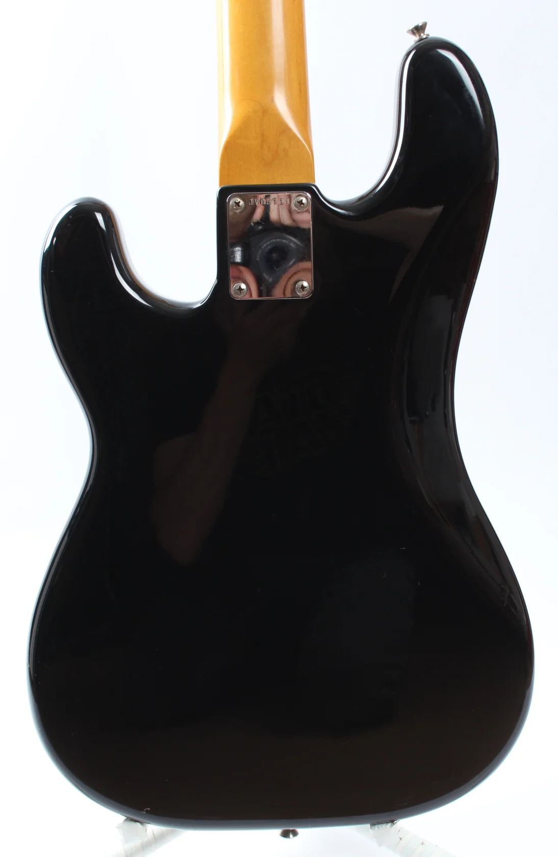 1982 Fender Precision Bass '62 Reissue black - Image 7