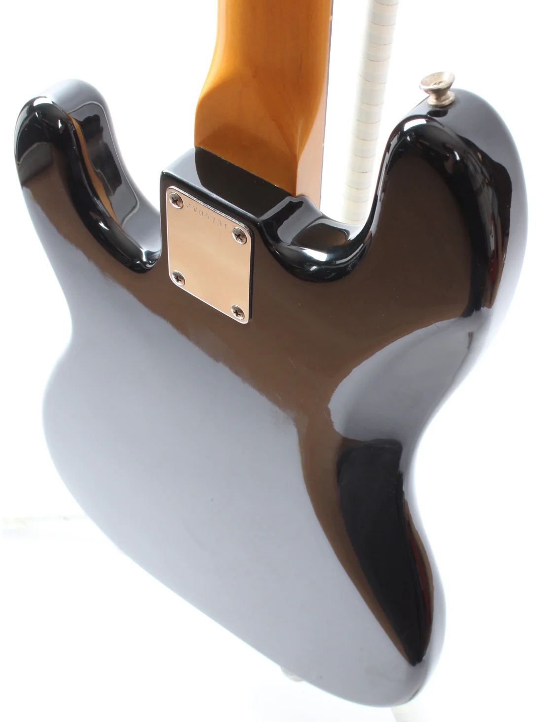 1982 Fender Precision Bass '62 Reissue black - Image 8