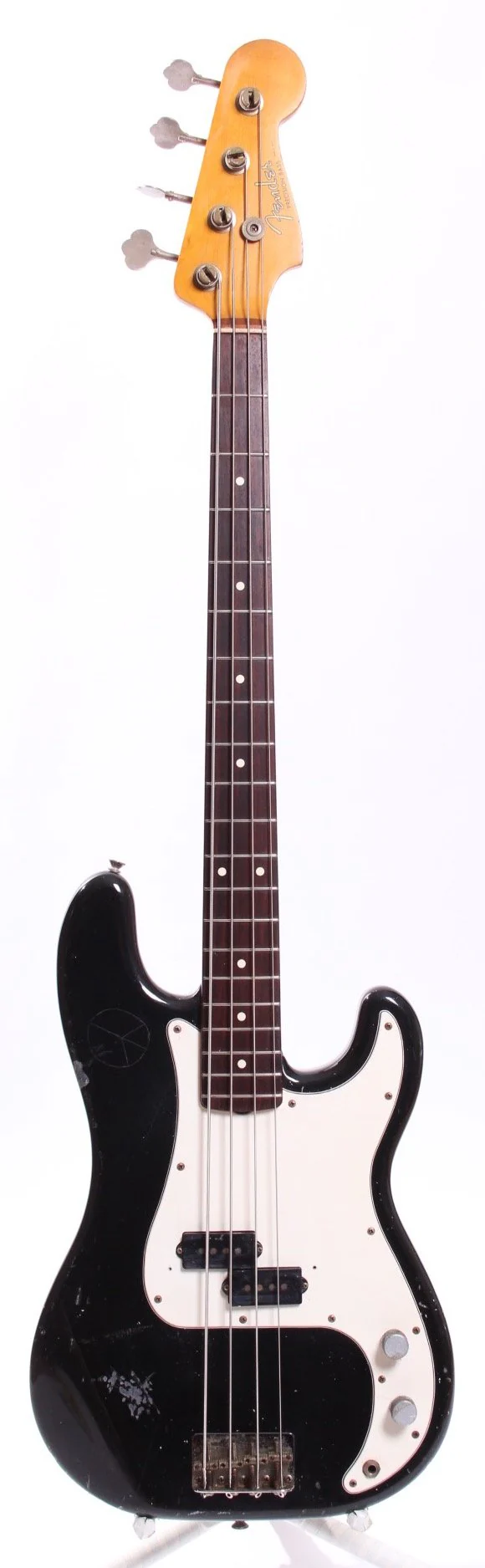 1982 Fender Precision Bass 62 Reissue black