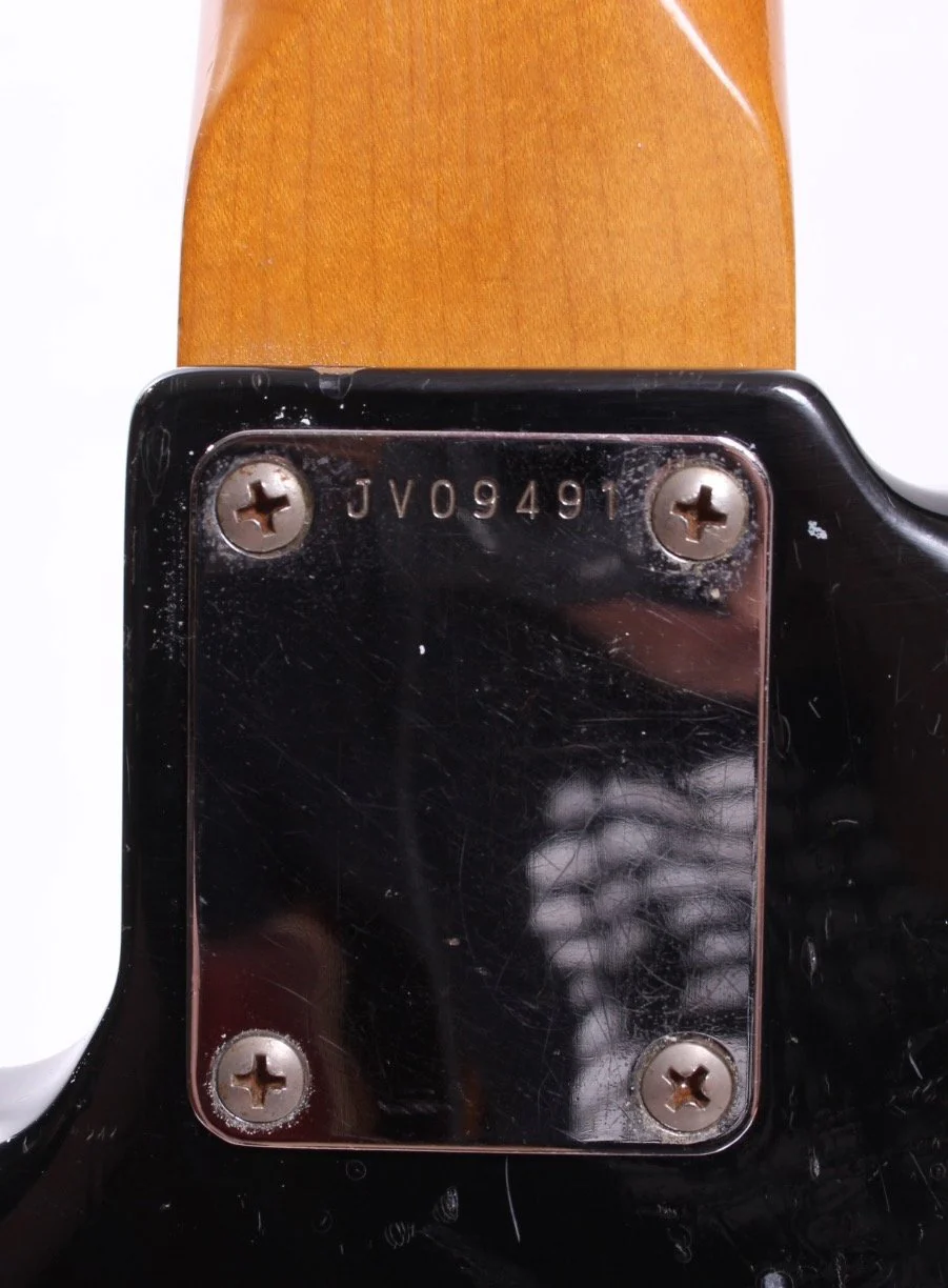 1982 Fender Precision Bass 62 Reissue black - Image 11