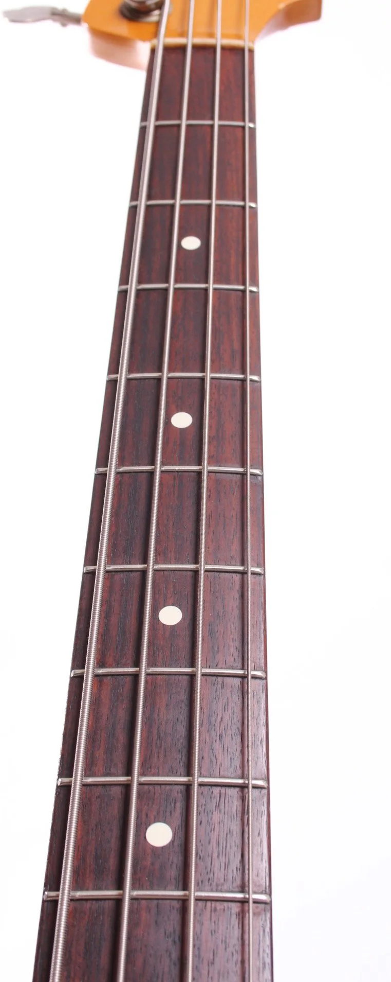 1982 Fender Precision Bass 62 Reissue black - Image 4