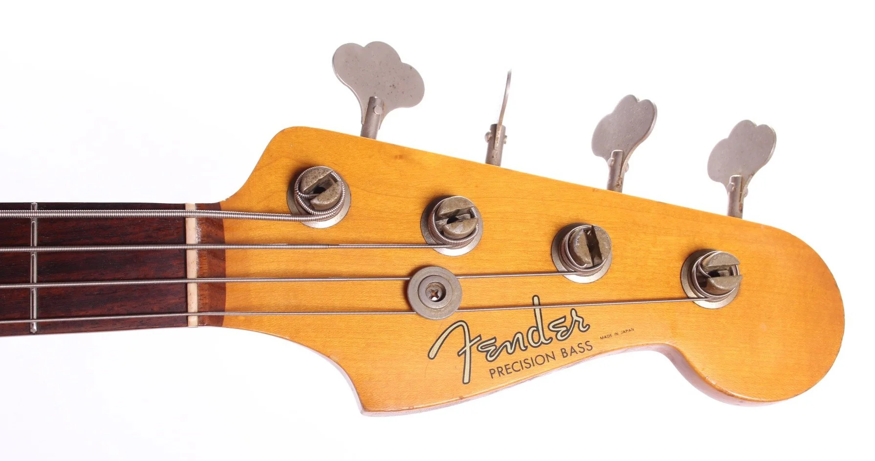 1982 Fender Precision Bass 62 Reissue black - Image 5