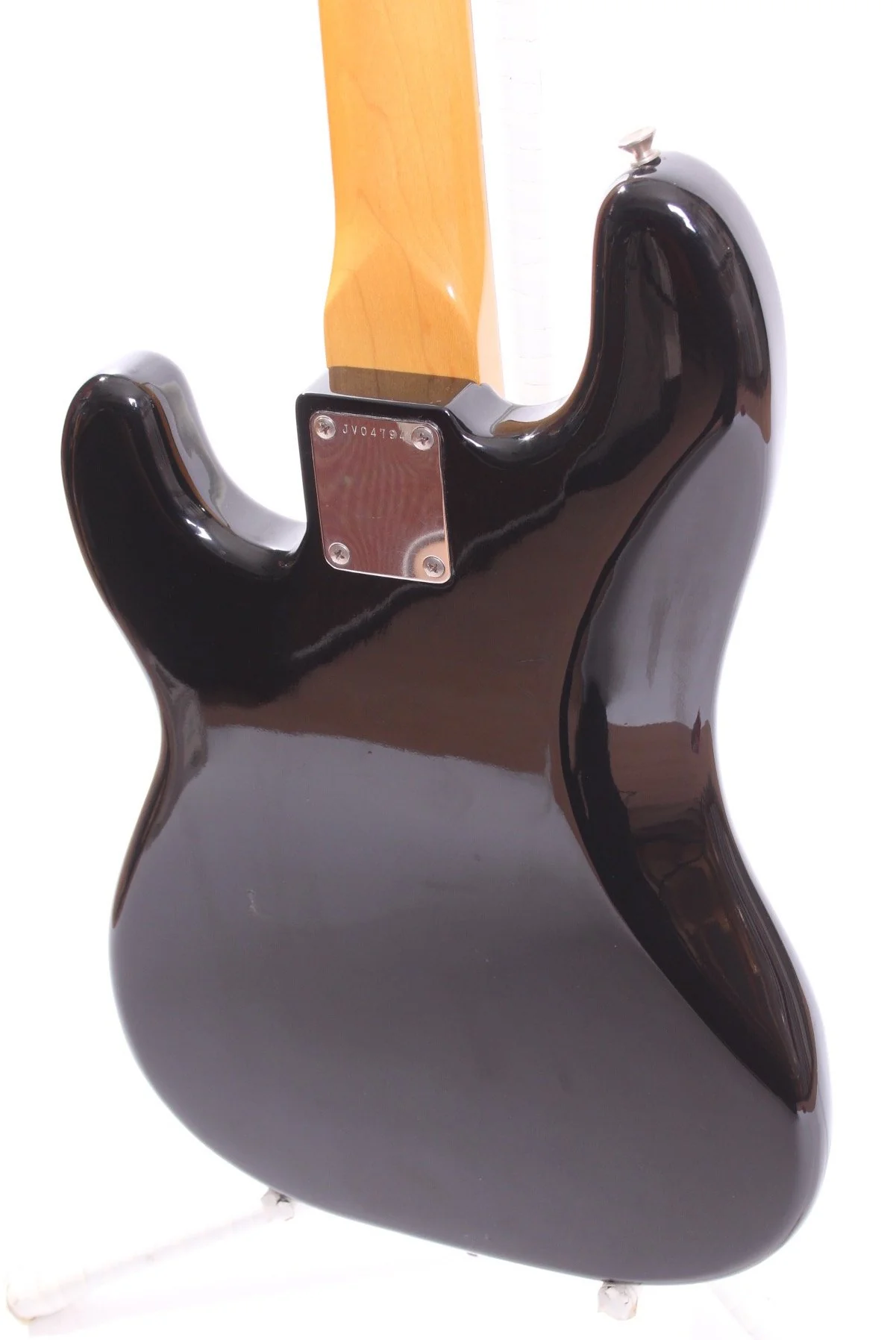 1982 Fender Precision Bass 62 Reissue black - Image 8