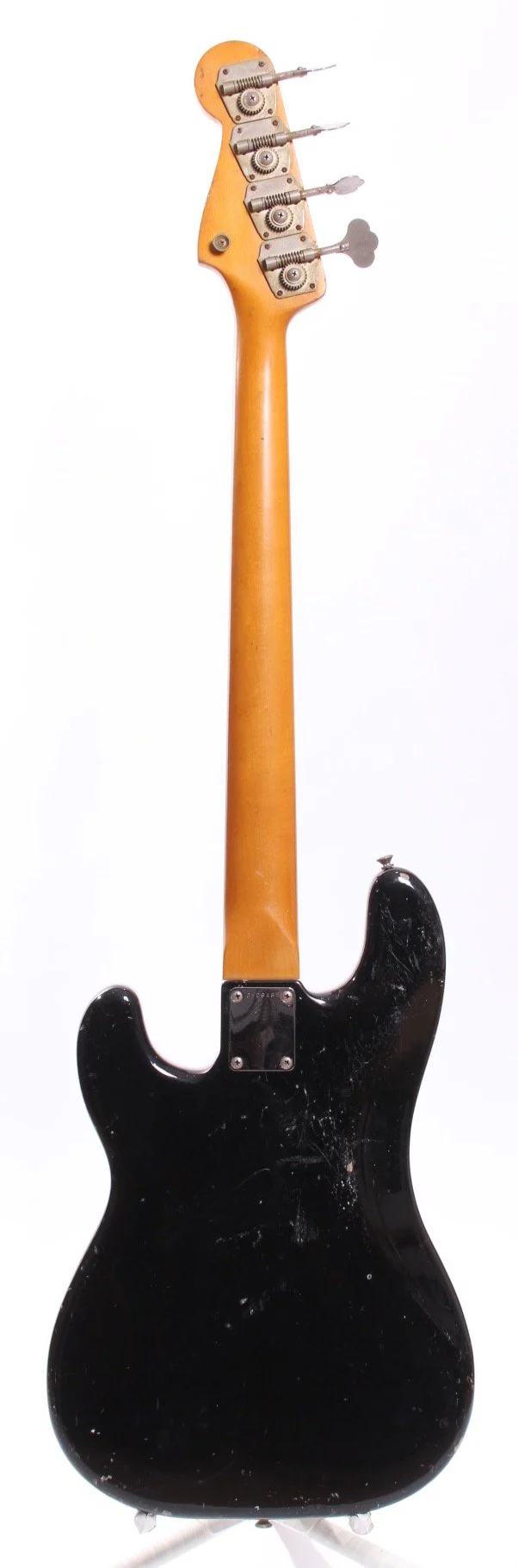 1982 Fender Precision Bass 62 Reissue black - Image 6