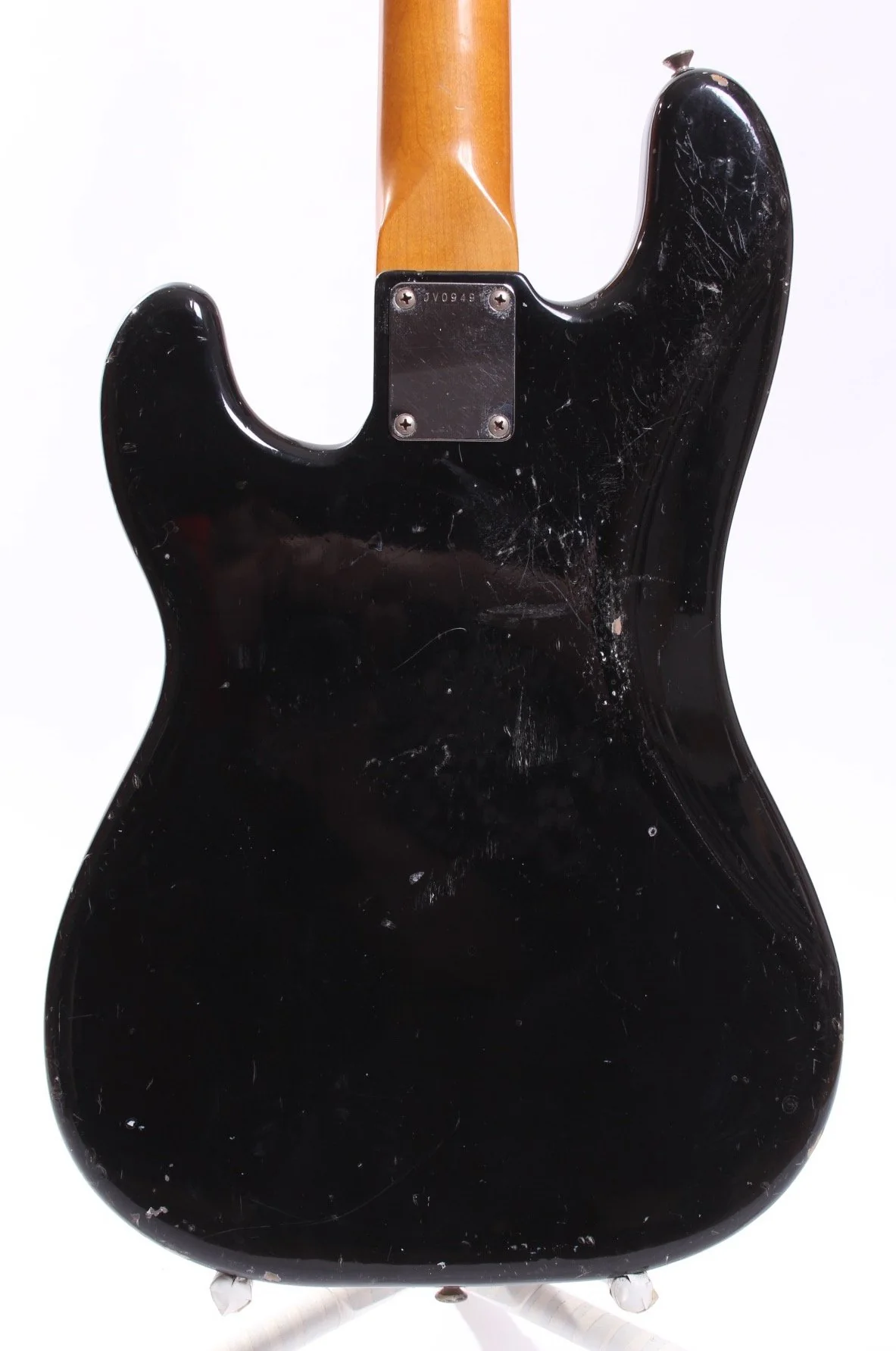 1982 Fender Precision Bass 62 Reissue black - Image 7