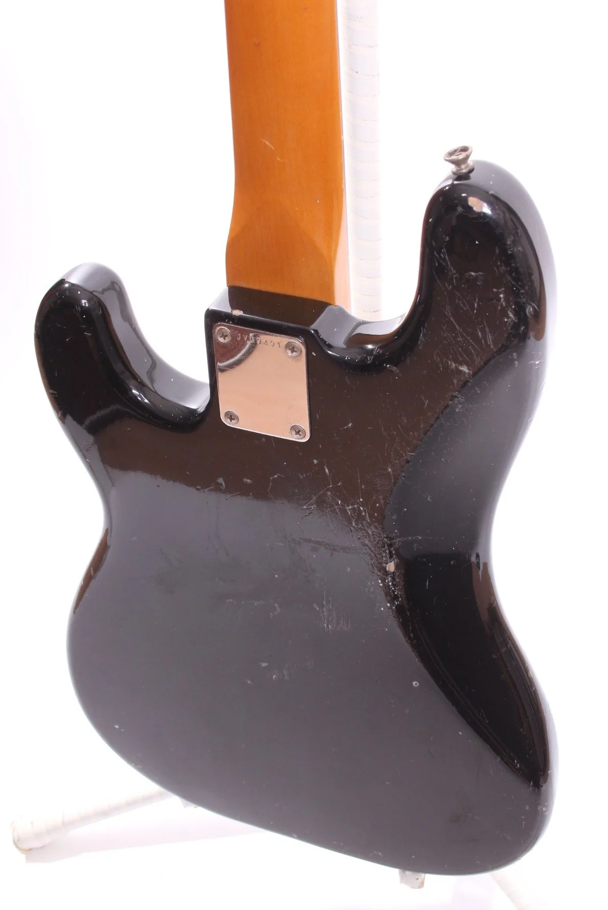 1982 Fender Precision Bass 62 Reissue black - Image 8