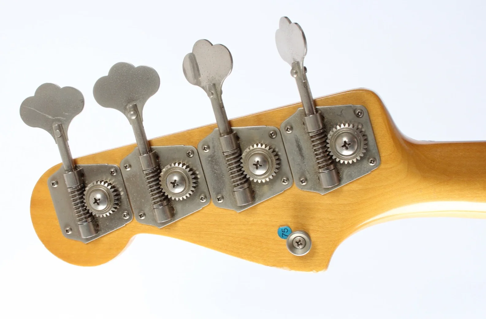 1982 Fender Precision Bass 62 Reissue candy apple red - Image 10