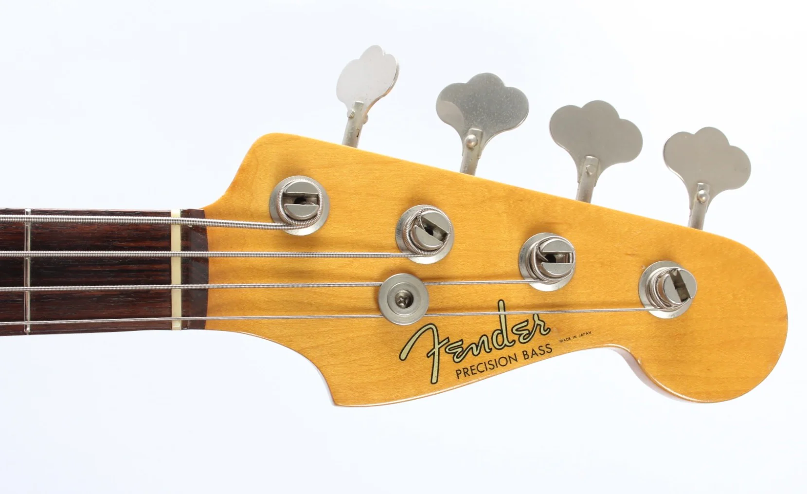 1982 Fender Precision Bass 62 Reissue candy apple red - Image 5